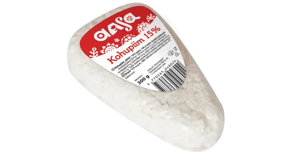 Aasa Kohupiim 15%, 300 g
