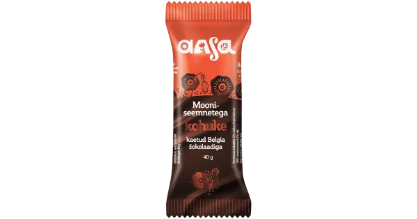 Aasa Mooniseemnetega kohuke, 40 g