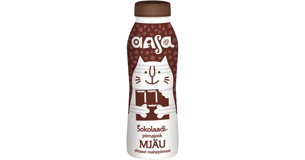 Aasa Šokolaadimaitseline piimajook 2,6% 450 ml