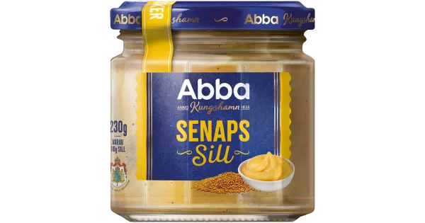 Abba Heeringas Sinepikastmes 230 G