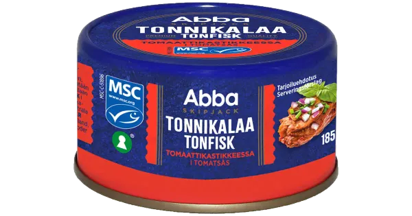 Abba tuunikala tomatikastmes, 200 g