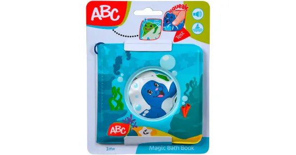 Abc magic vanniraamat 13x13cm