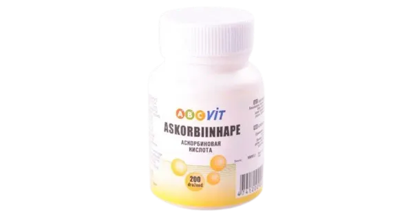 ABCVIT askorbiinhape 50MG DRG N200