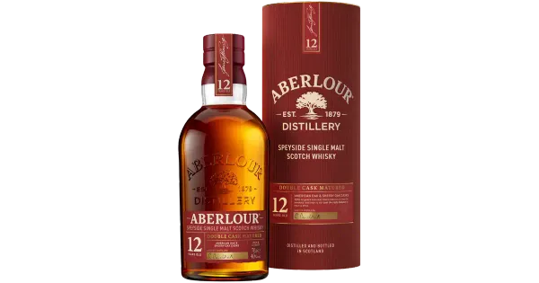 Aberlour 12YO Single Malt Double Cask whiskey 40%, karbis 700 ml