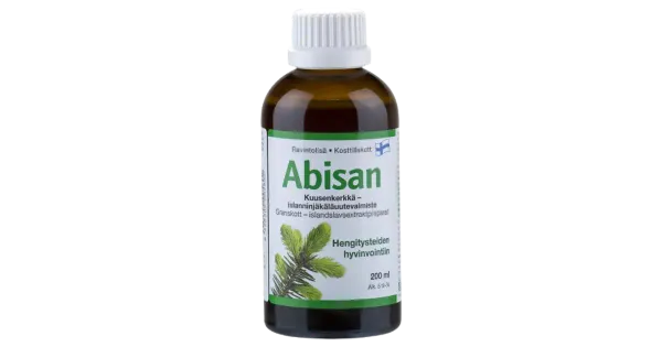 Abisan Köhasiirup meega 200ml
