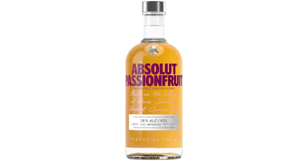 Absolut Passion vodka 38%vol 700ml