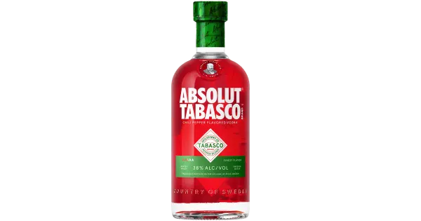 Absolut Tabasco Vodka piiritusjook 38%vol 700 ml
