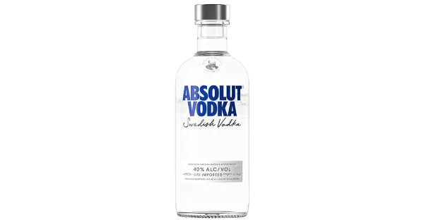 Absolut vodka 40%vol 500ml