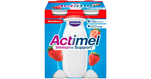 Actimel Jogurtijook 4x100g, maasika