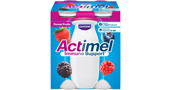 Actimel Jogurtijook 4x100g, metsamarja