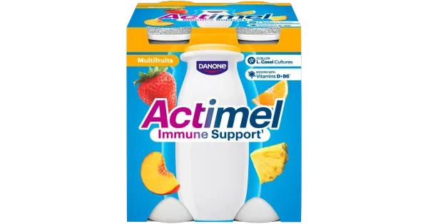 Actimel Jogurtijook 4x100g, puuvilja