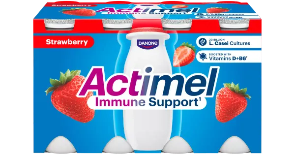 Actimel Jogurtijook maasika, 8x100g