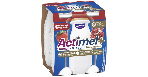 Actimel jogurtijook maasika-granaatõuna 4x100g