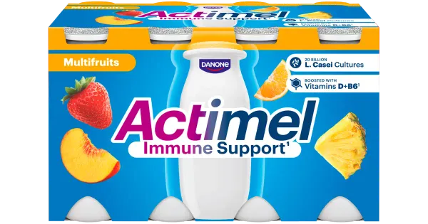 Actimel Jogurtijook puuvilja, 8x100g