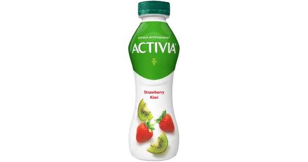 Activia Maasika-kiivi joogijogurt, 300 g