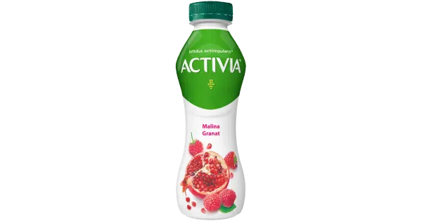Activia Vaarika-granaatõuna joogijogurt, 300 g