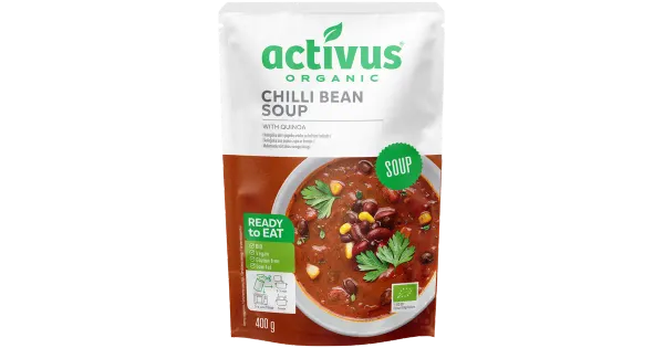 Activus mahe tšilli supp ubadega 400g