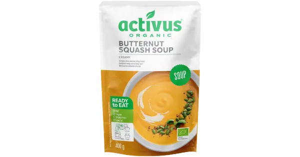 Activus püreesupp kõrvits 400g