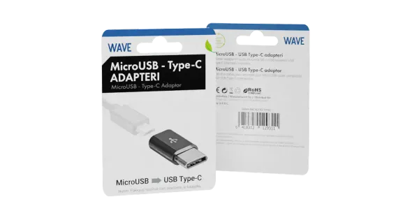 Adapter MicroUSB Type-C