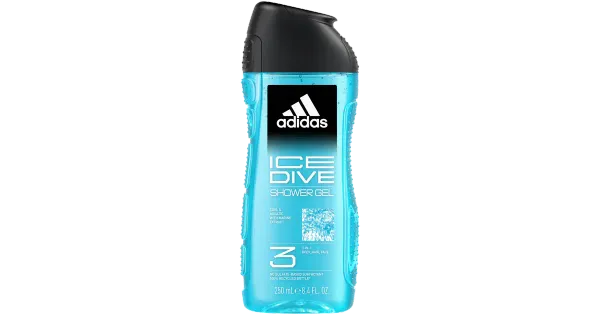 Adidas dušigeel Ice Dive 3in1 250ml