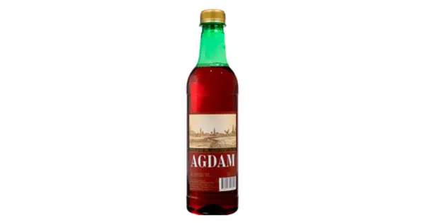 Agdam Red kangestatud puuviljavein 19%vol 500ml