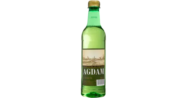 Agdam White kangestatud puuviljavein 19%vol 500ml, PET