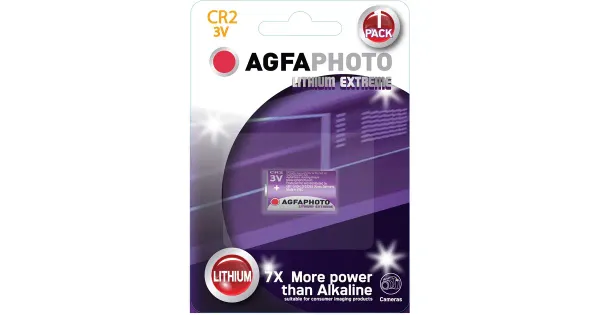 Agfaphoto patarei CR2