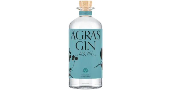 Ägräs Gin 43,7%vol 500 ml