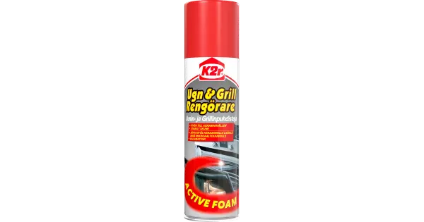 Ahju- ja grillipuhastusaine K2r 500ml