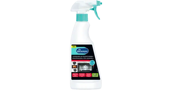 Ahju-ja pliidi puhastusvahend Dr.Beckmann 375ml