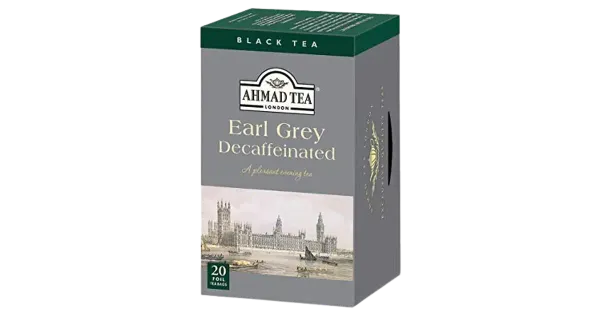 Ahmad Earl Grey tee, kofeiinivaba, 20x2 g