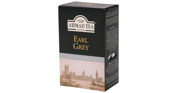 Ahmad must purutee Earl Grey 100g