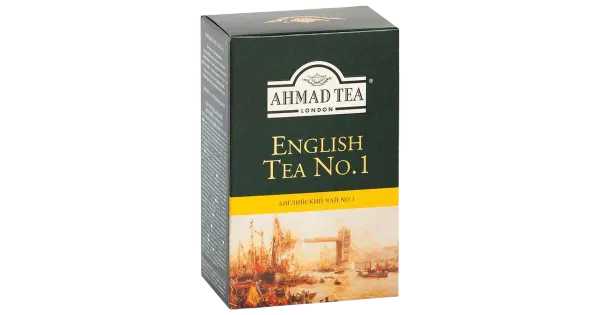 Ahmad must purutee English Tea No.1 100 g