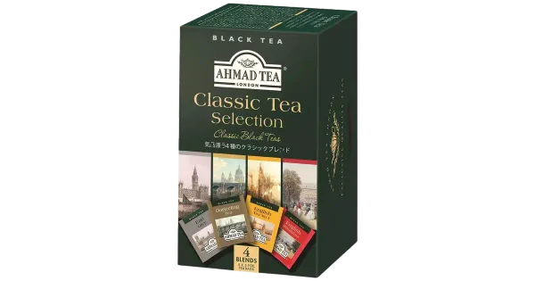 Ahmad must tee Classic Selection 20 x 2 g