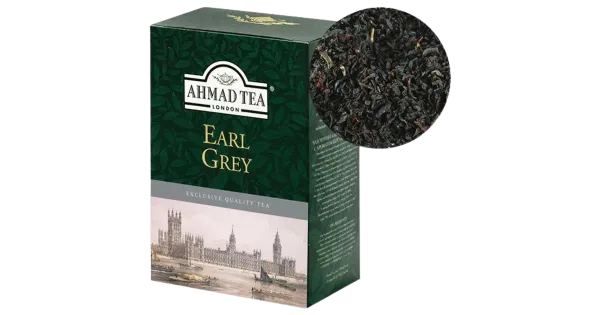 Ahmad must tee Earl Grey 25x2g