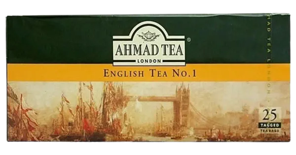 Ahmad must tee English tea No.1 25x2g