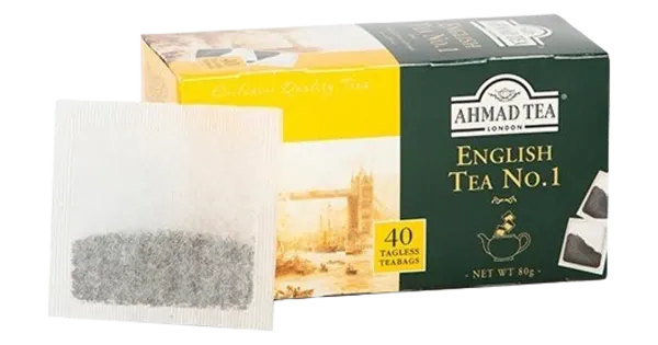 Ahmad must tee English Tea No.1 40 x 2 g