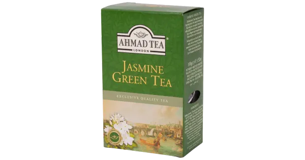 Ahmad roheline purutee jasmiiniga 100 g