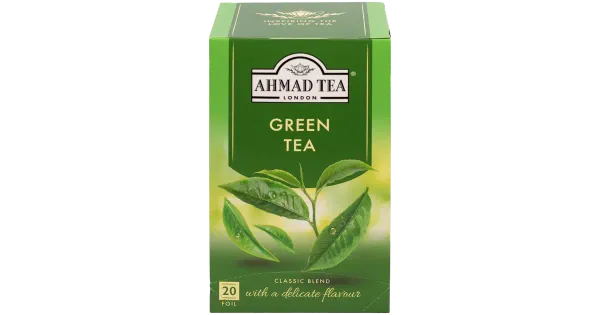 Ahmad roheline tee klassikaline 20pk