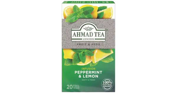 Ahmad taimetee Piparmünt&Sidrun 20x1,5g