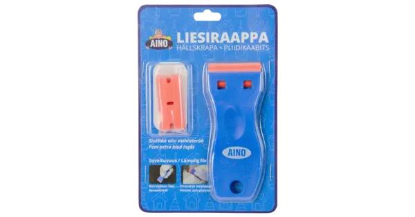Aino pliidikraabits ja 5 vahetustera