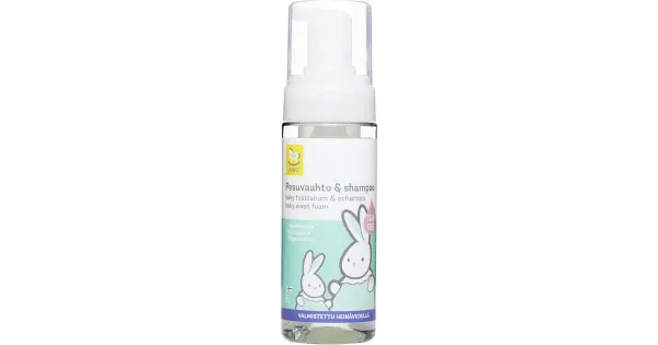 Ainu lõhnatu pesuvaht ja šampoon, 150 ml