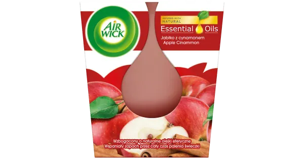 Air Wick lõhnaküünal Classic apple ja cinnamon