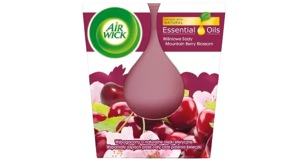 Lõhnaküünal Classic Berry Blossom, AIR WICK, 1 tk