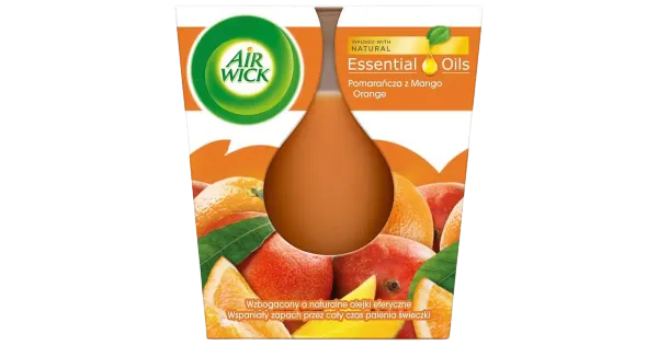 Lõhnaküünal Classic Orange & Spice, AIR WICK, 1 tk