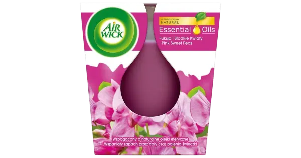 Air wick lõhnaküünal Classic Pink Sweet 105g