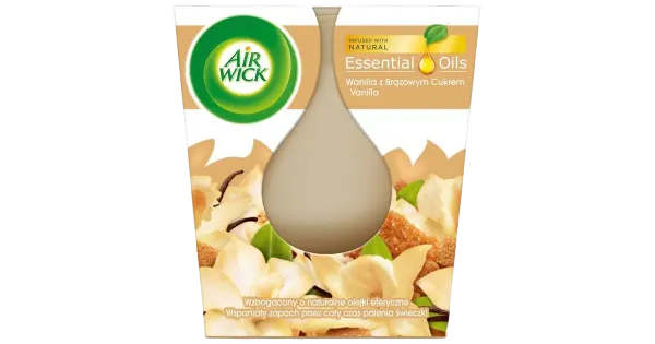 Air Wick lõhnaküünal Classic Vanilla 105g