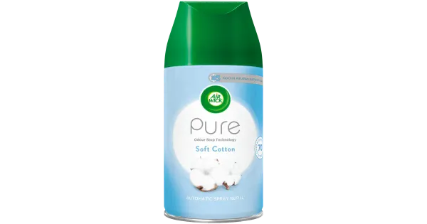 Air Wick Pure Soft Cotton täitepakend 250ml