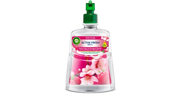 Air Wick Täide Active Fresh Cherry Blossom&Raspberry 228ml