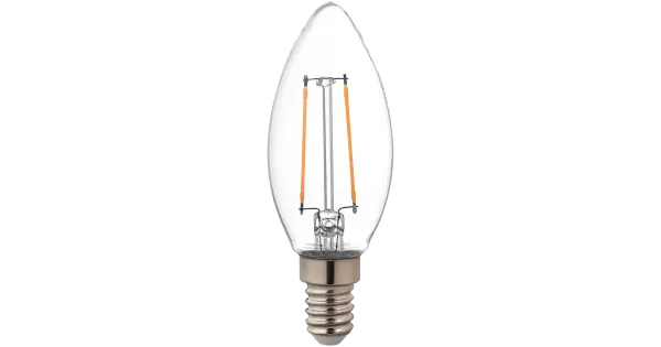Airam LED-küünal 2W E14 2700K 250LM